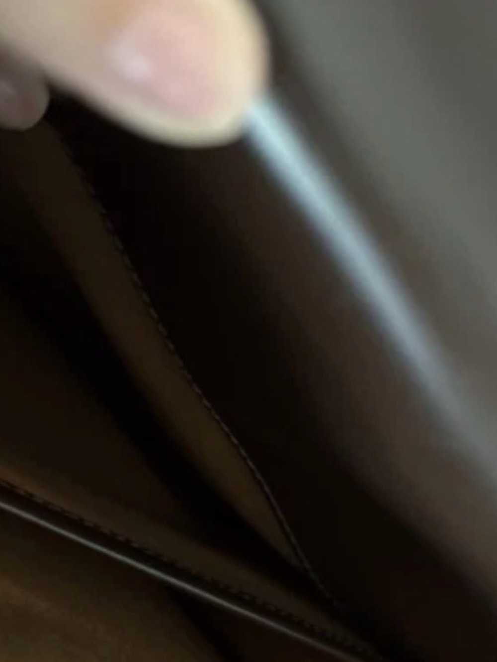 Louis Vuitton Dark Brown and Tan Damier Briefcase - Picture 9 of 15